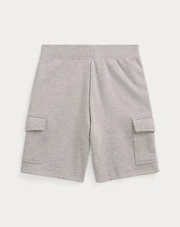 Fleece Cargo Short