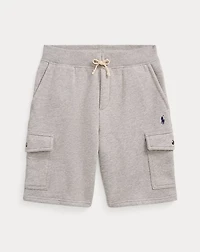 Fleece Cargo Short