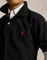 The Iconic Mesh Polo Shirt