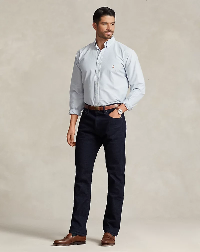 Striped Oxford Shirt