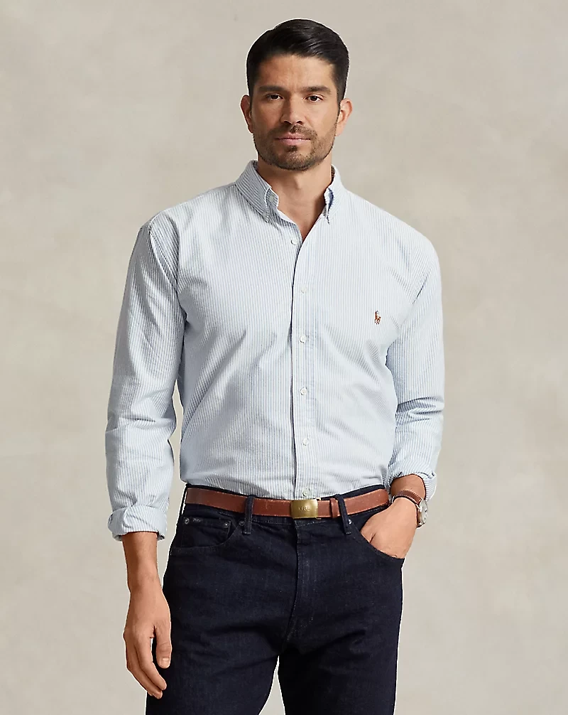 Striped Oxford Shirt
