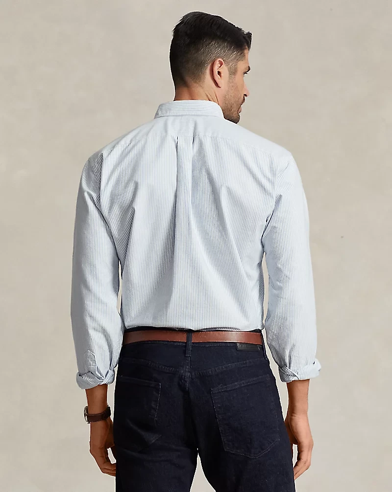 Striped Oxford Shirt