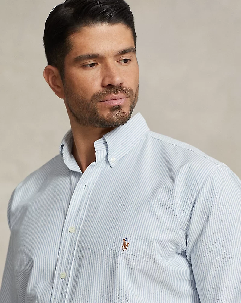 Striped Oxford Shirt