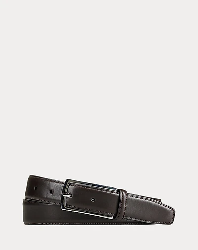 Calfskin Buckle Belt