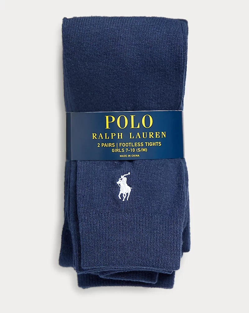 Footless Tights 2-Pack