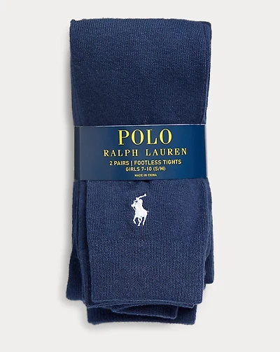 Footless Tights 2-Pack