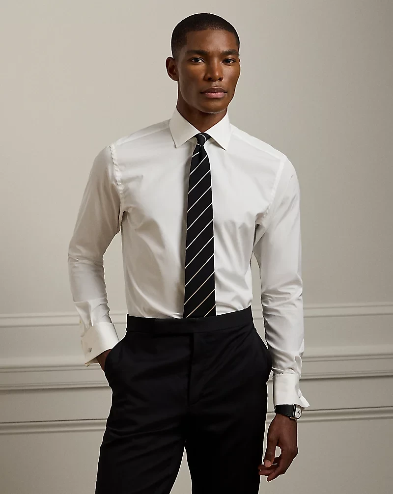 Poplin French Cuff Shirt