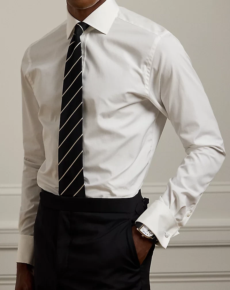 Poplin French Cuff Shirt
