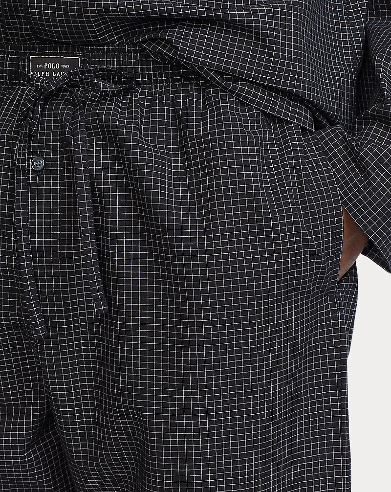 Soho Check Pajama Pant