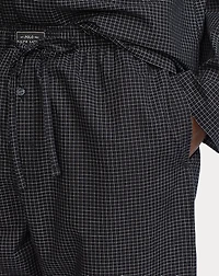 Soho Check Pajama Pant