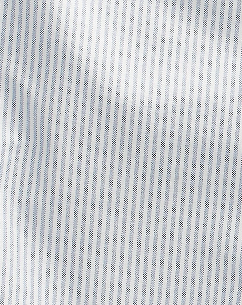 Slim Fit Striped Oxford Shirt