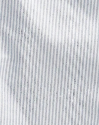Slim Fit Striped Oxford Shirt