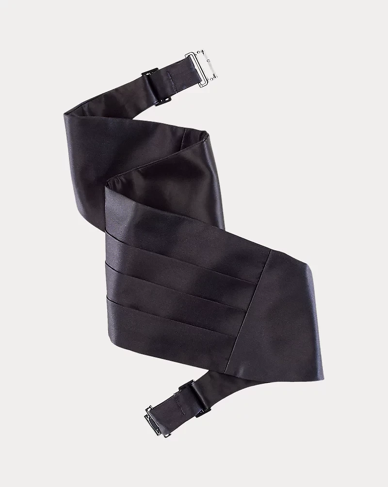 Silk Satin Cummerbund