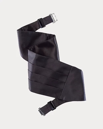 Silk Satin Cummerbund