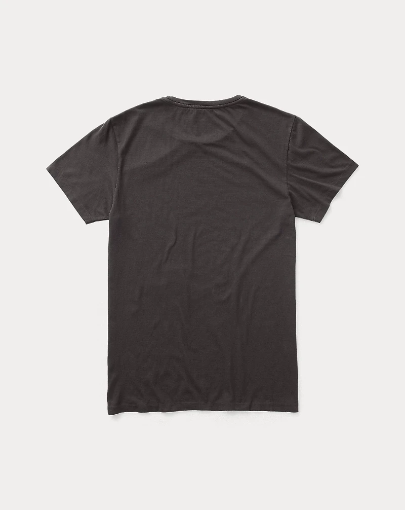 Jersey Crewneck T-Shirt