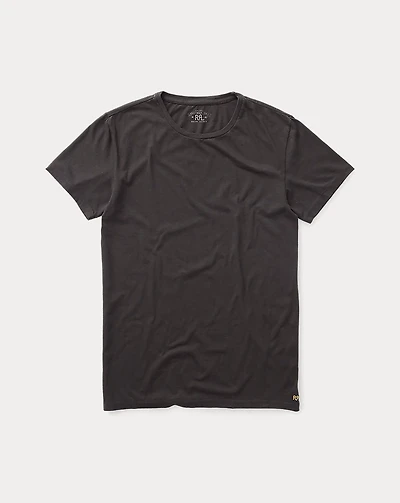 Jersey Crewneck T-Shirt