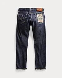Low Straight Once-Washed Selvedge Jean