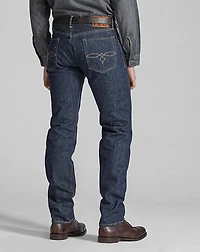 Low Straight Once-Washed Selvedge Jean