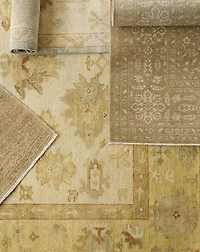 Harper Tonal Gold Wool Rug