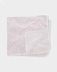 Floral-Print Blanket
