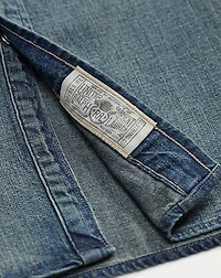 Slim Fit Denim Western Shirt