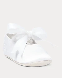 Briley Satin Mary Jane Slipper