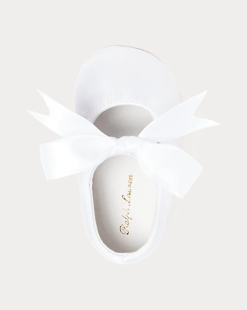 Briley Satin Mary Jane Slipper