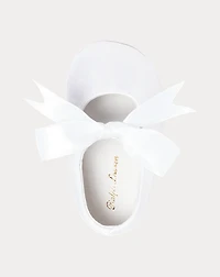 Briley Satin Mary Jane Slipper