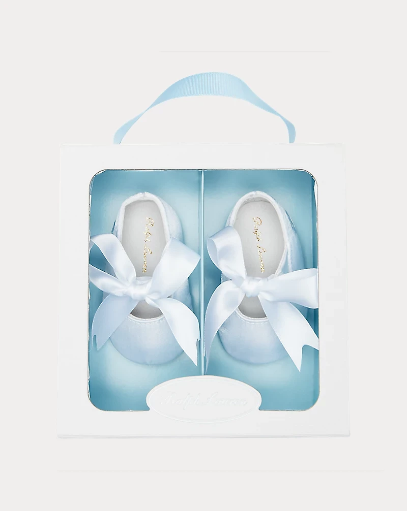 Briley Satin Mary Jane Slipper