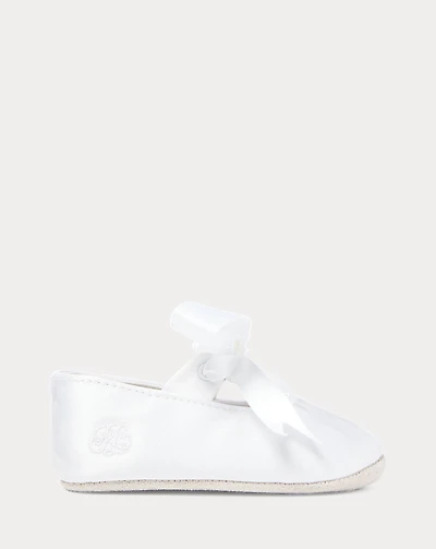 Briley Satin Mary Jane Slipper