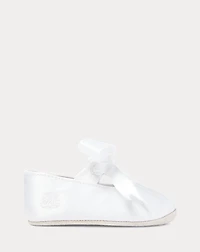 Briley Satin Mary Jane Slipper