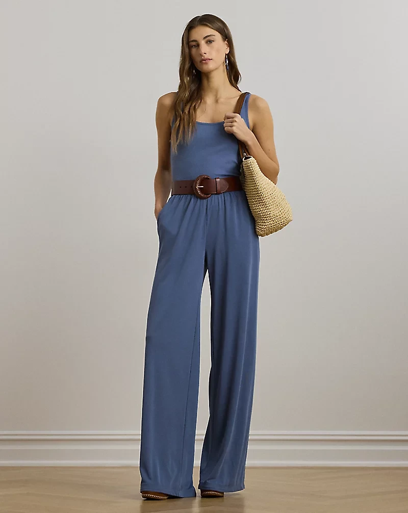 Stretch Cotton Tank Top
