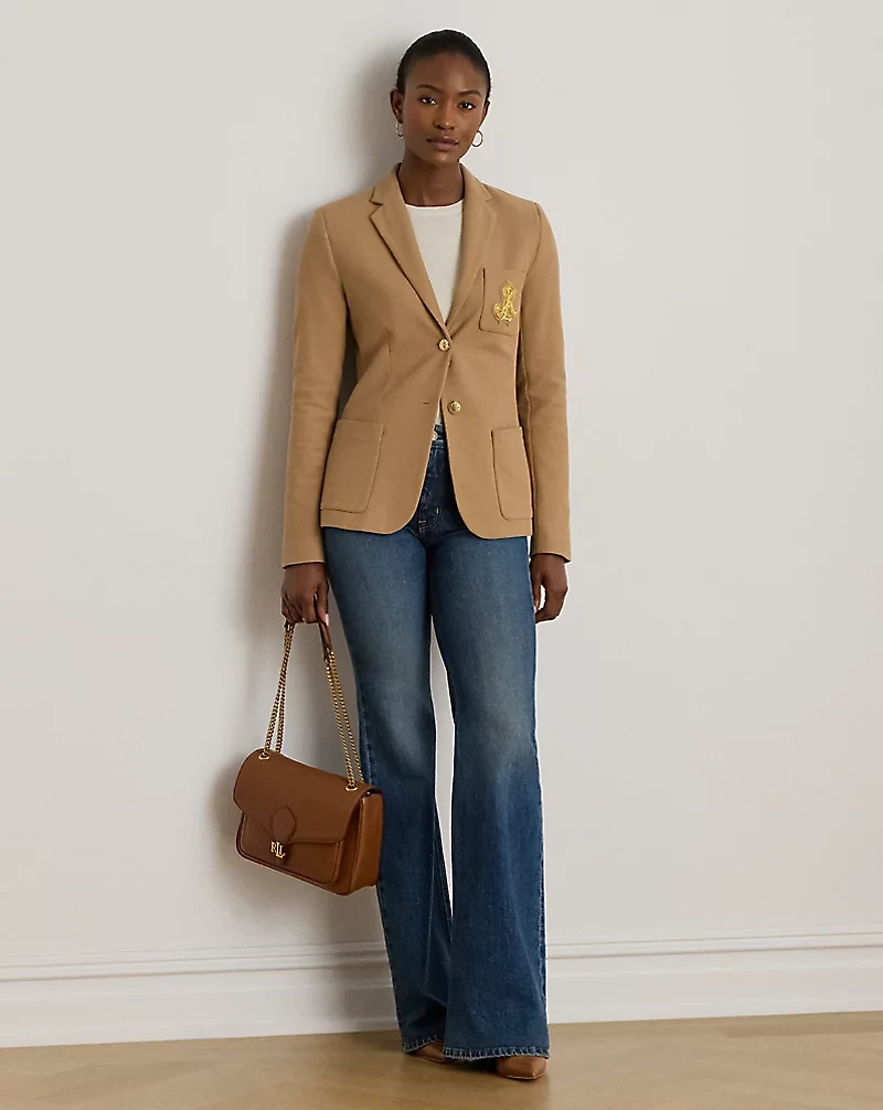 Bullion Jacquard Blazer