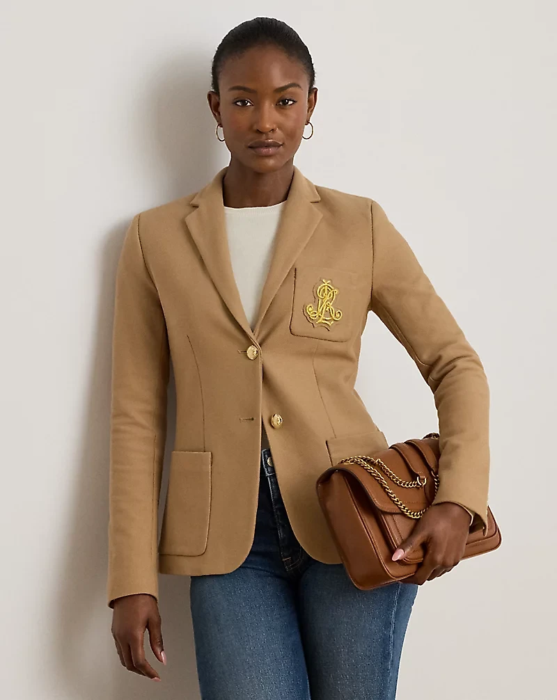 Bullion Jacquard Blazer