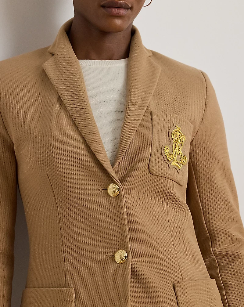 Bullion Jacquard Blazer
