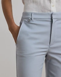 Double-Faced Stretch Cotton Pant