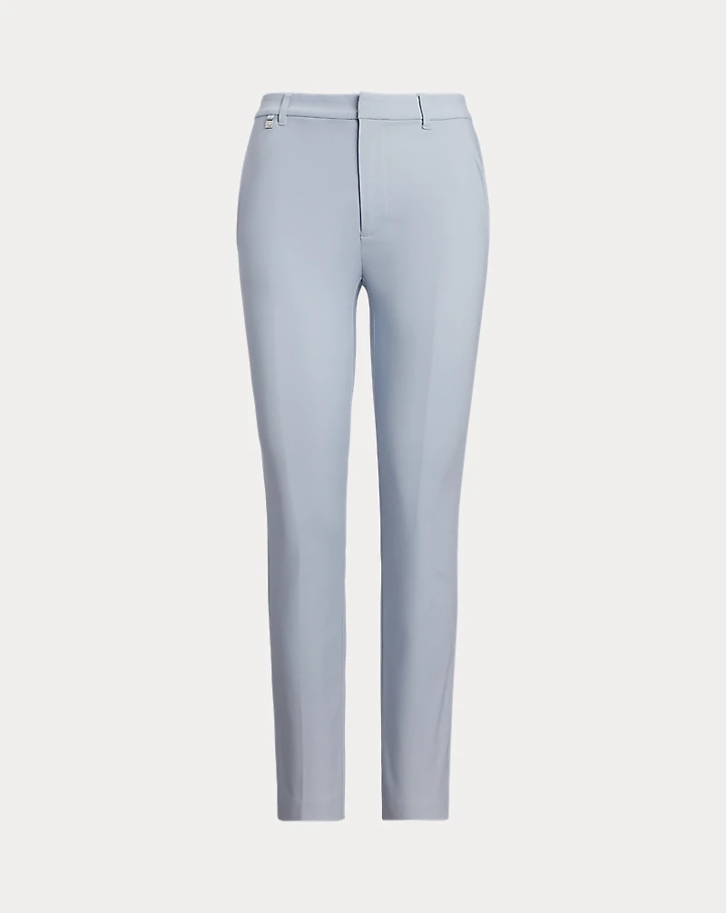 Double-Faced Stretch Cotton Pant