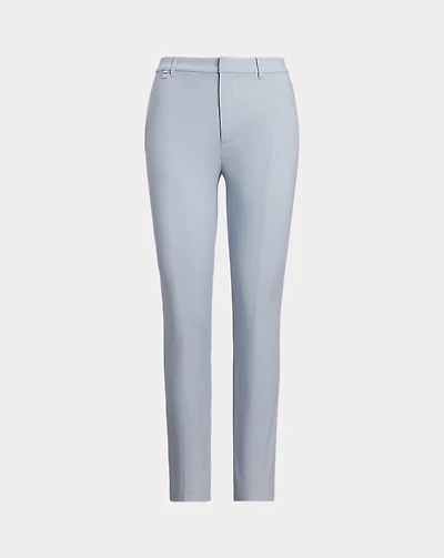 Double-Faced Stretch Cotton Pant