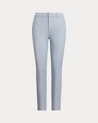 Double-Faced Stretch Cotton Pant