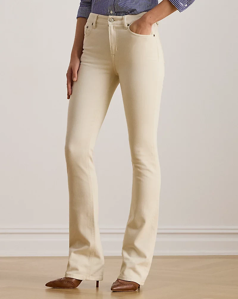 High-Rise Boot Jean