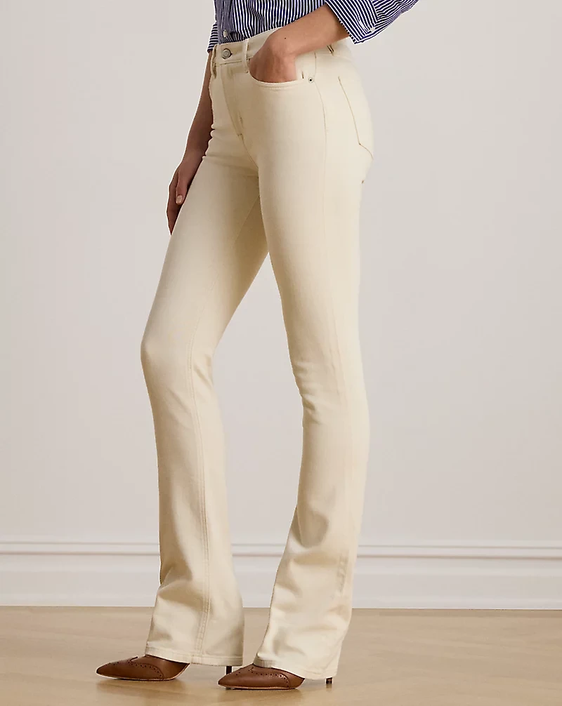 High-Rise Boot Jean