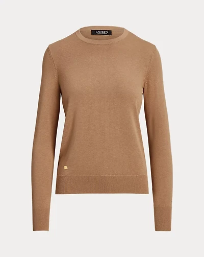 Cotton-Blend Sweater