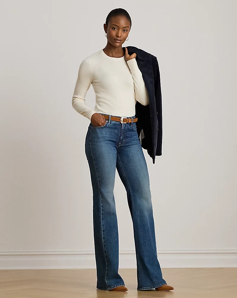 Cotton-Blend Sweater