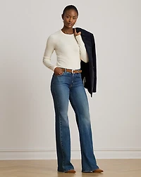 Cotton-Blend Sweater