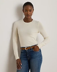 Cotton-Blend Sweater