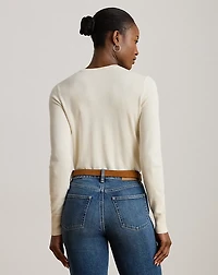 Cotton-Blend Sweater