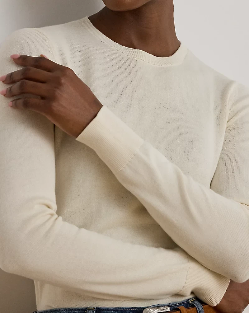 Cotton-Blend Sweater