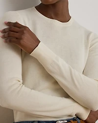 Cotton-Blend Sweater