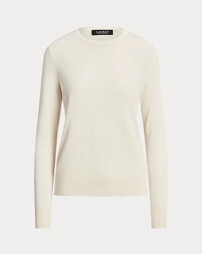 Cotton-Blend Sweater
