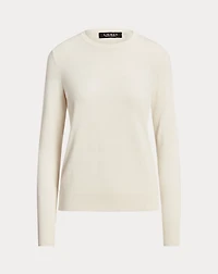 Cotton-Blend Sweater
